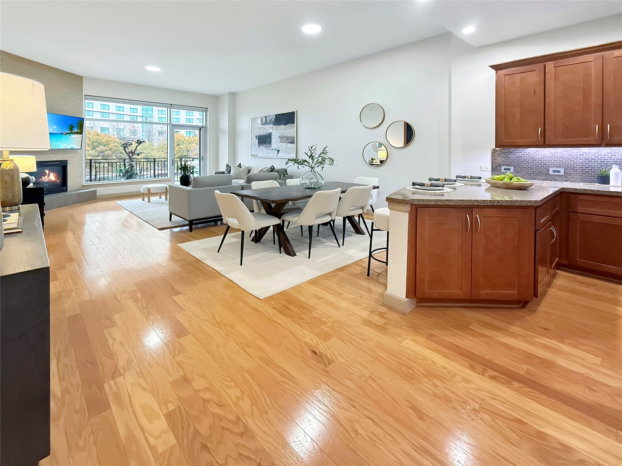 3 Waterway Court, Unit 2B Spring, TX 77380 - Photo 3 of 46 Welcome to 3 Waterway 2B, A lovely Waterfront condo in the heart of The Woodlands' Town Center! Enjoy this wonderful carefree lifestyle living on The Waterway. Walk to shopping, dining and entertainment and more!