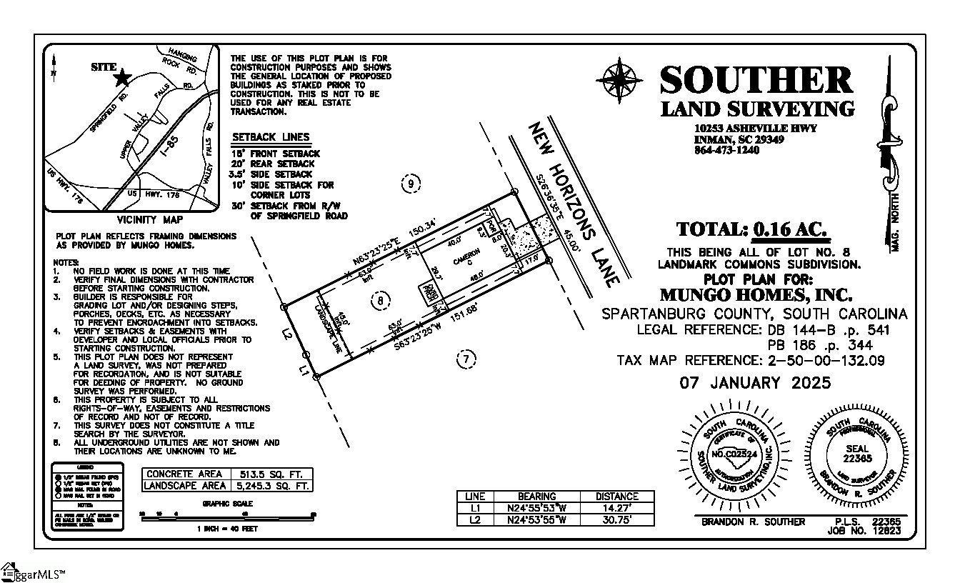7027 New Horizons Lane Boiling Springs, SC 29316 - Photo 34 of 34