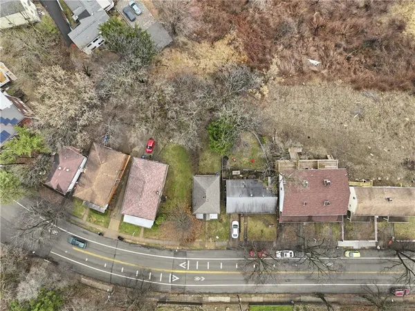an aerial view