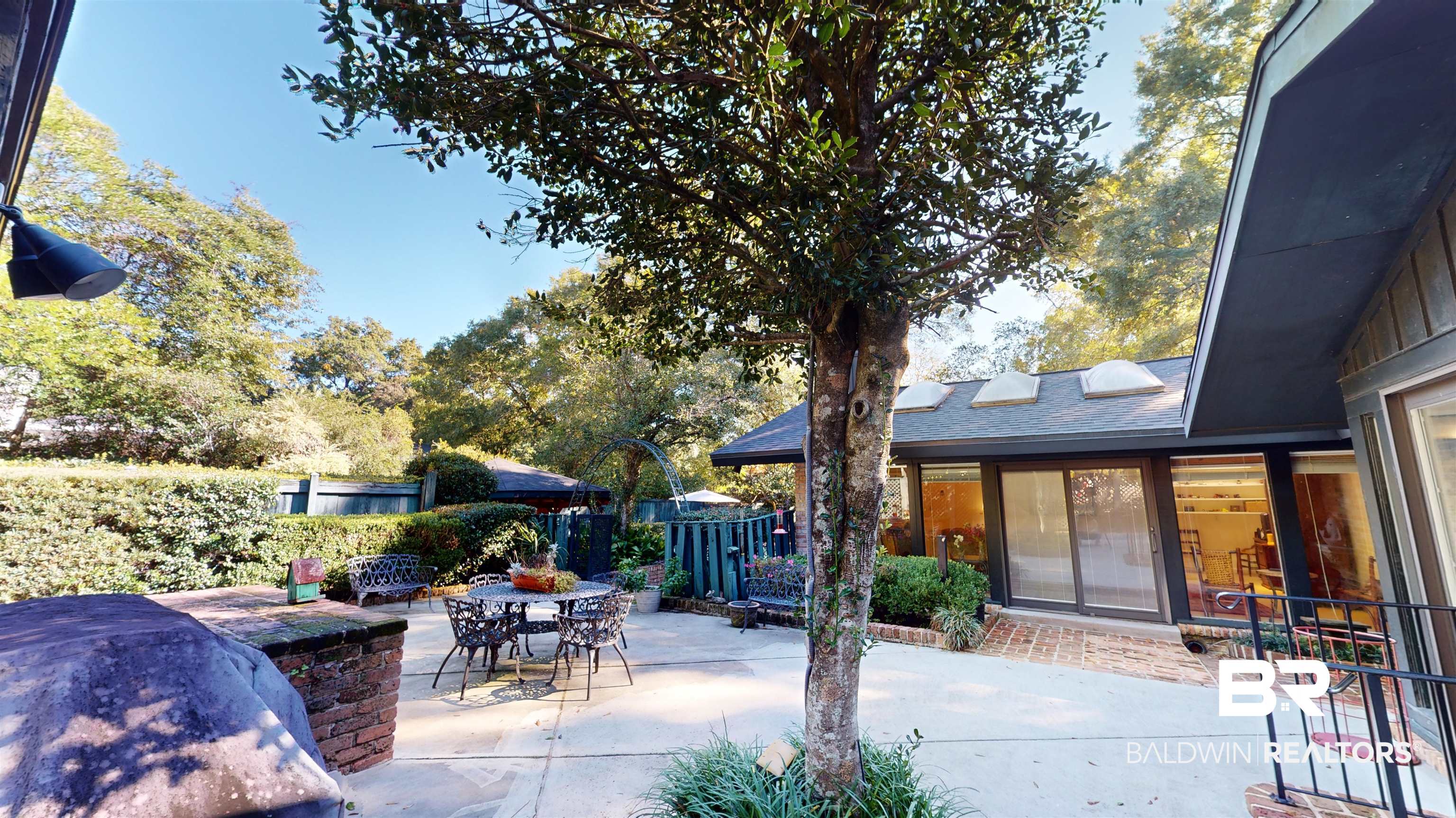 67 Byrnes Boulevard Mobile, AL 36608 - Photo 11 of 30 View of patio