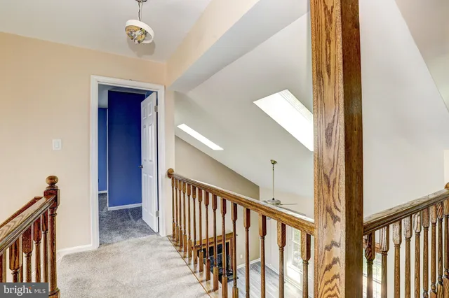 a view of front door