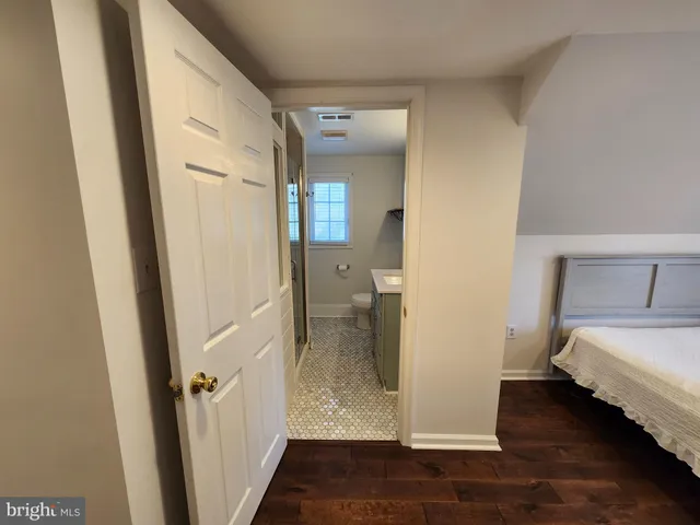 a view of a bathroom