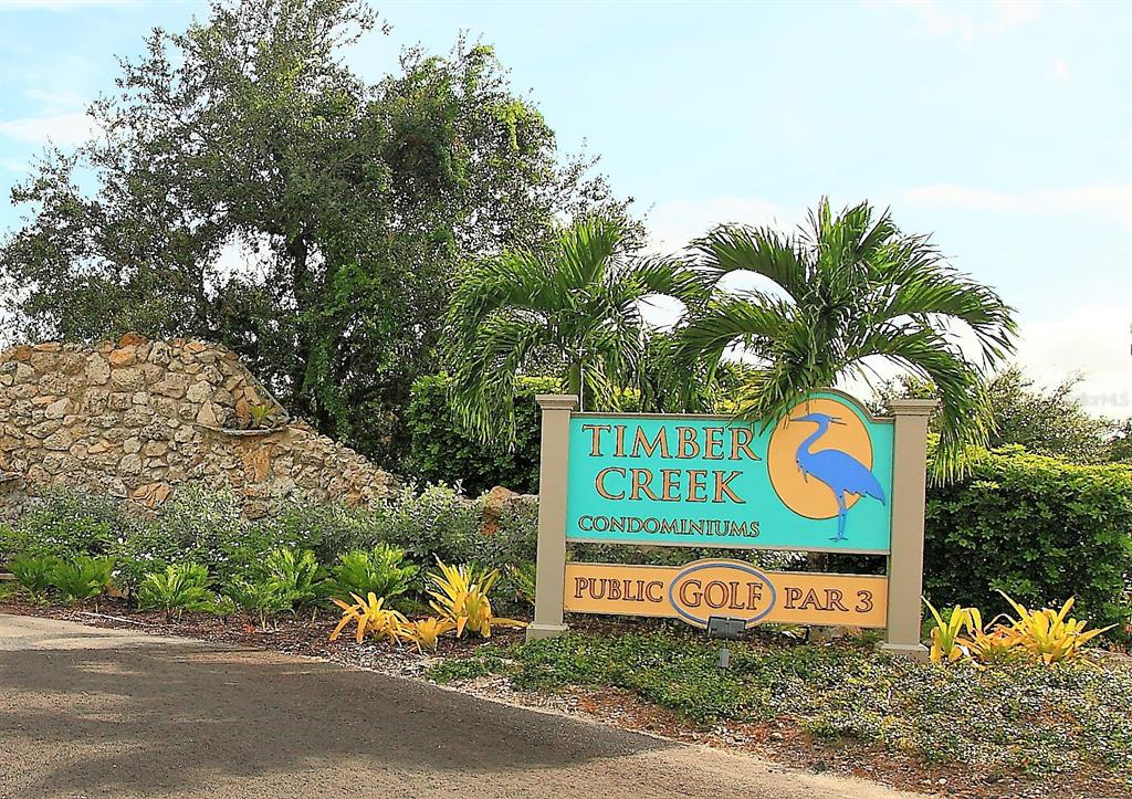 4572 Red Maple, Unit 901 Bradenton, FL 34210 - Photo 22 of 30 a sign that is on the side of the road