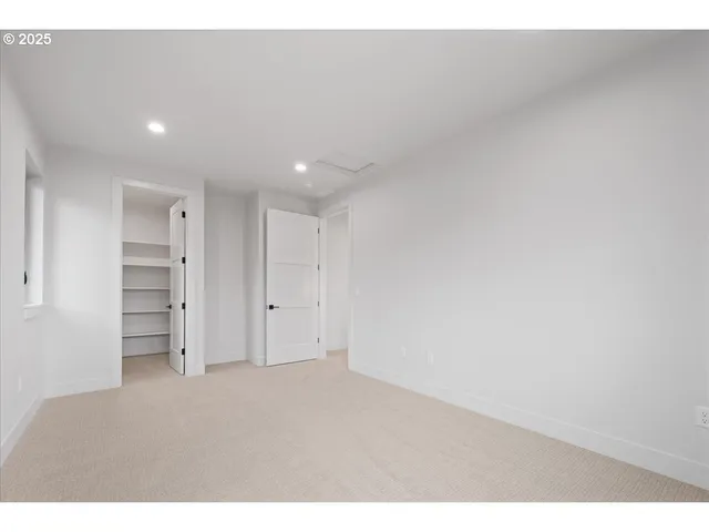 a view of empty room