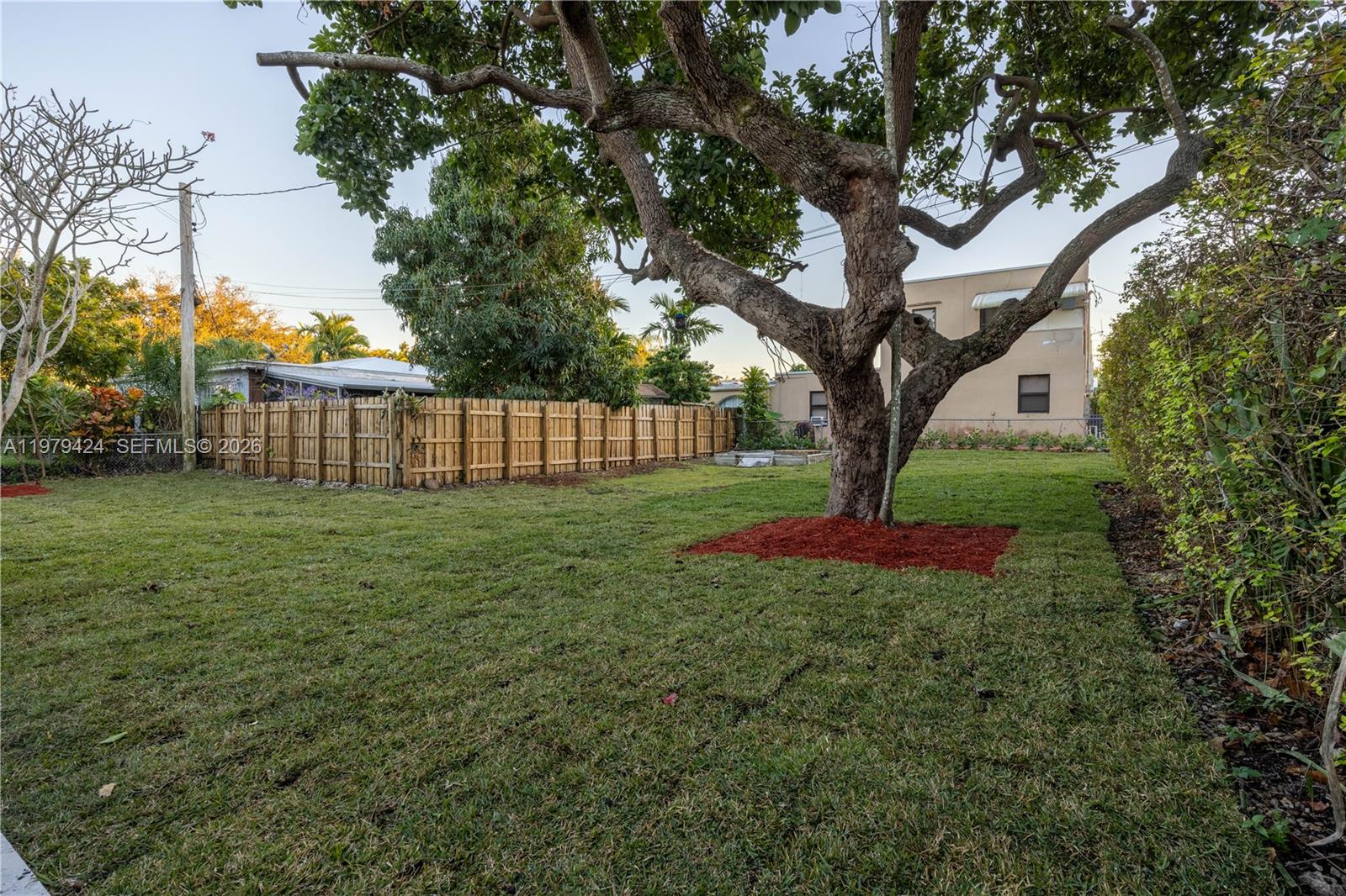 6070 Southwest 42nd Street Miami, FL 33155 - Photo 28 of 40 a view of a garden with a tree
