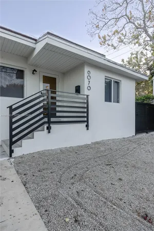 a view of outdoor space and yard