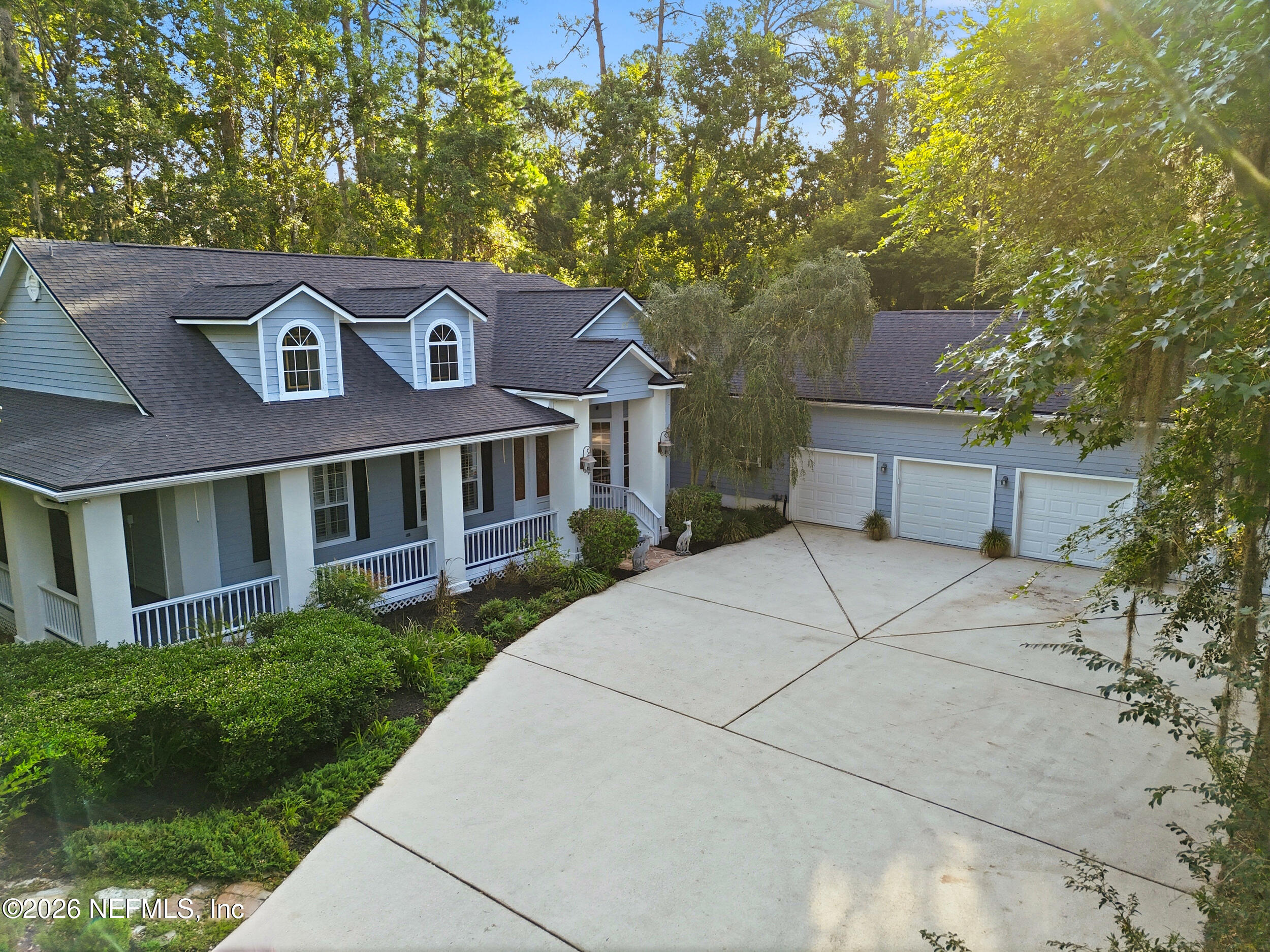 11135 Scott Mill Road Jacksonville, FL 32223 - Photo 3 of 52 Exterior Drone