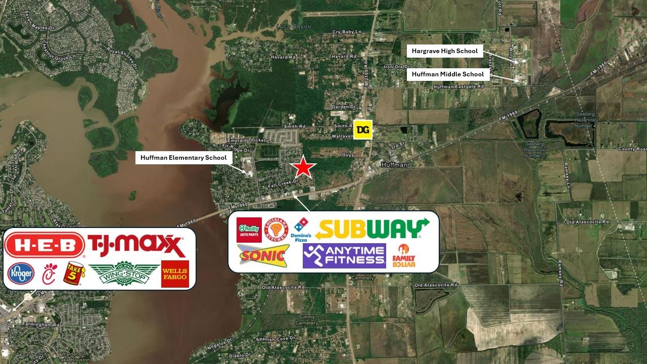 0 Silver Maple Drive Huffman, TX 77336 - Photo 11 of 14 a sign that is on the wall of a building