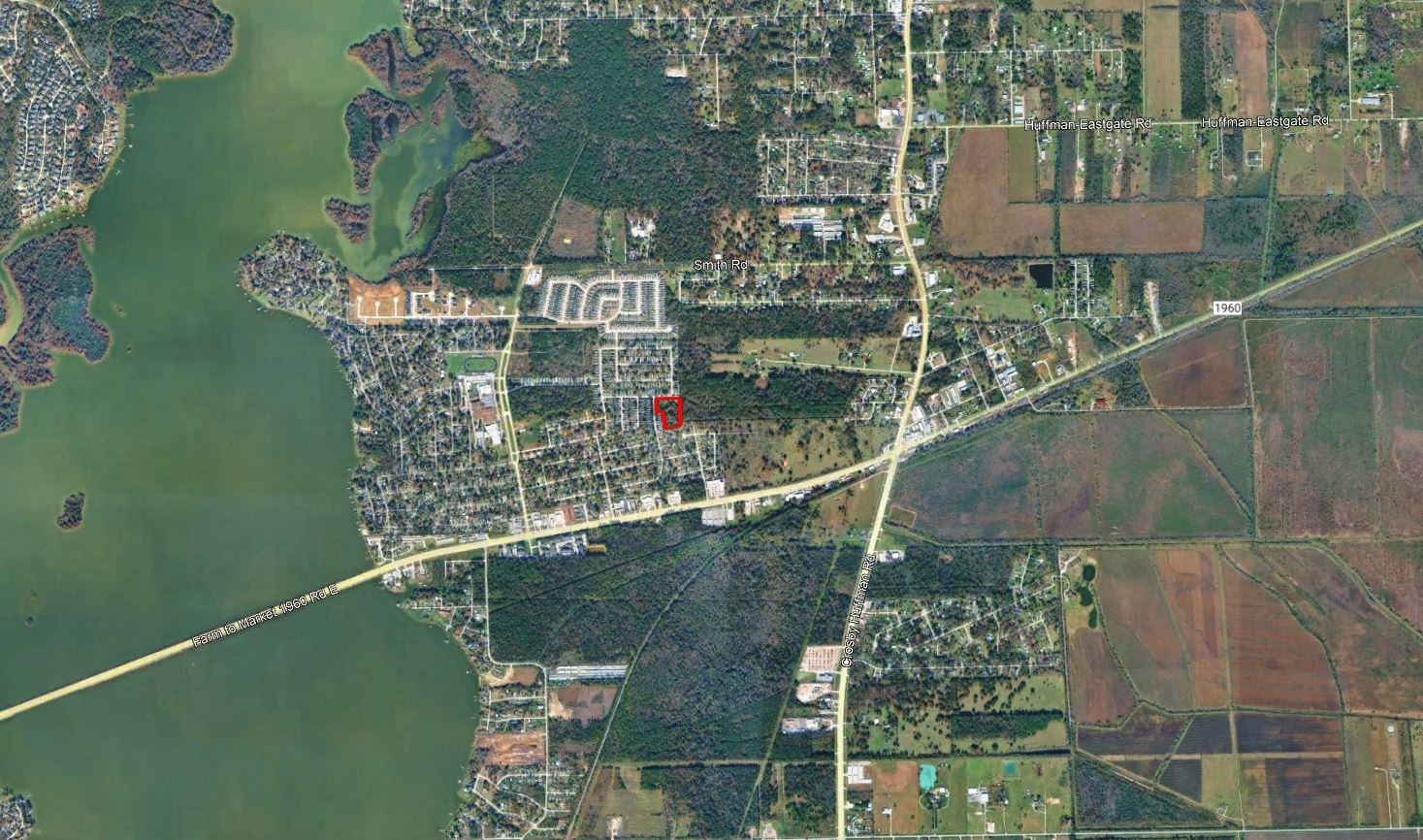 0 Silver Maple Drive Huffman, TX 77336 - Photo 13 of 14 a aerial view of a house