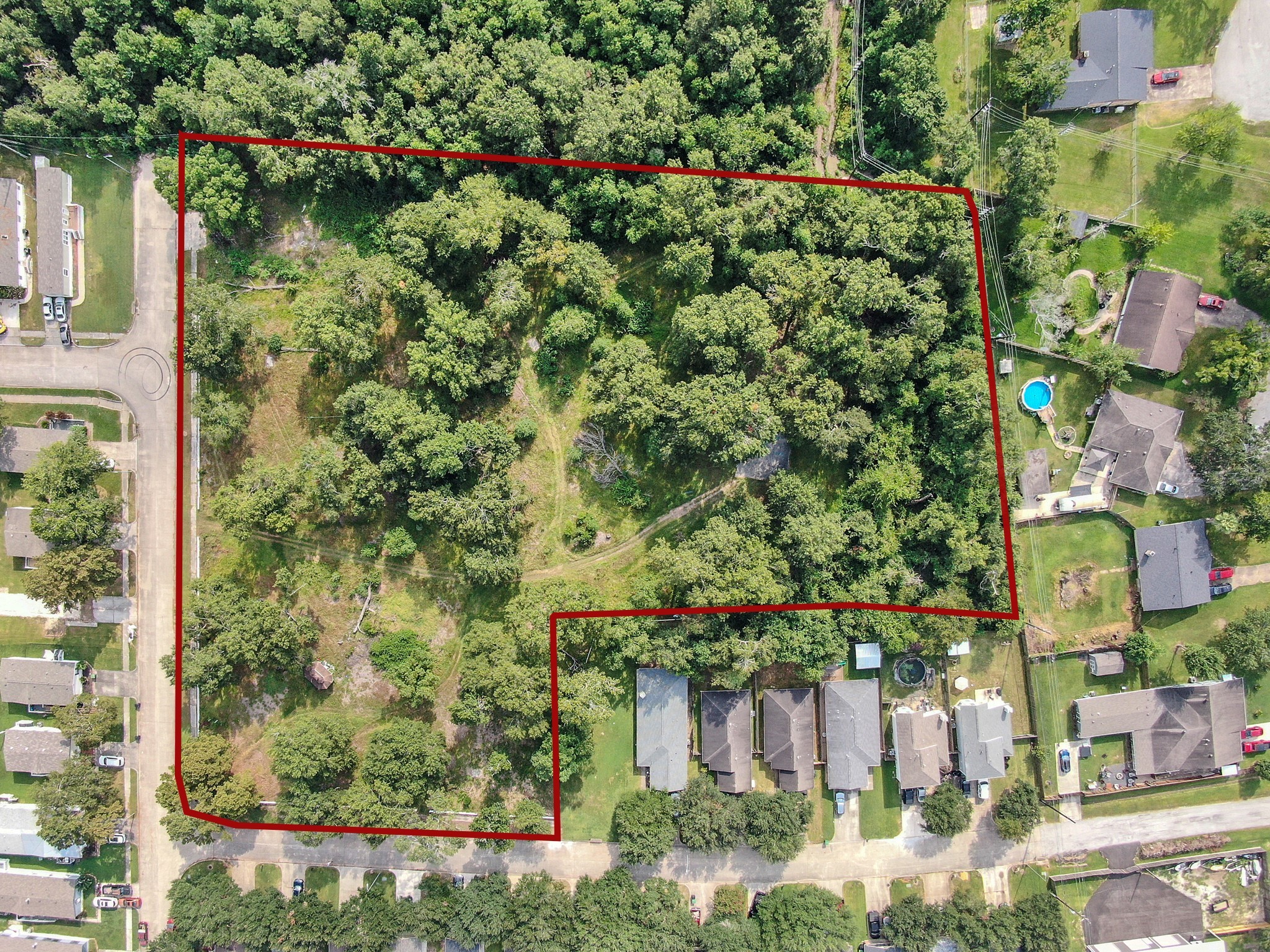 0 Silver Maple Drive Huffman, TX 77336 - Photo 3 of 14 an outdoor view of garden