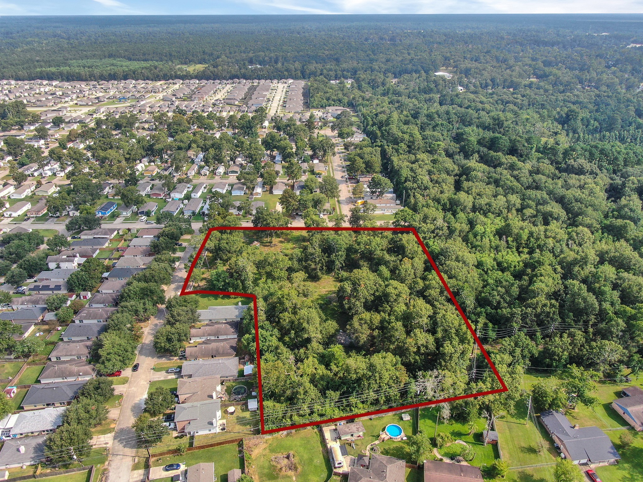 0 Silver Maple Drive Huffman, TX 77336 - Photo 6 of 14 a view of a city