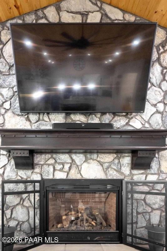 5067 South Big Bug Mesa Road Prescott, AZ 86303 - Photo 14 of 56 Fireplace