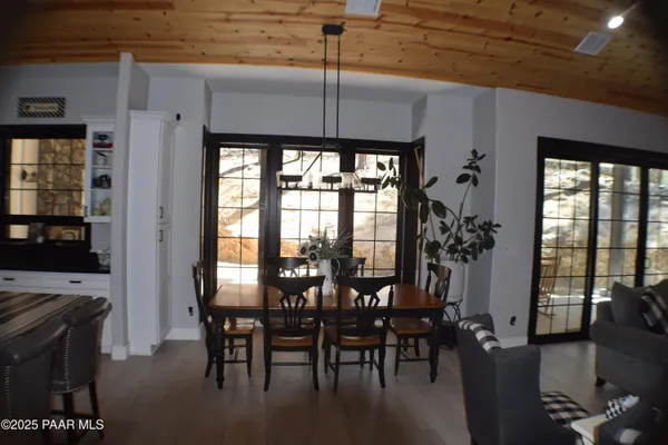 a view of water heater room