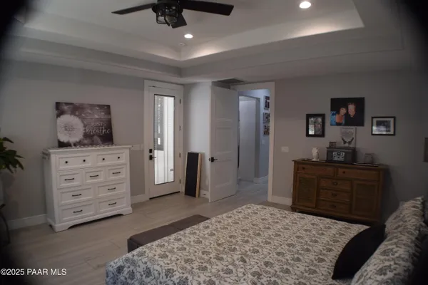 a gym room with lots of gym equipment