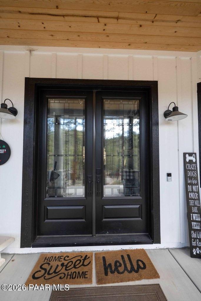 5067 South Big Bug Mesa Road Prescott, AZ 86303 - Photo 4 of 56 Front Door
