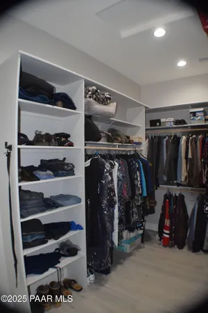 a view of a park with trees