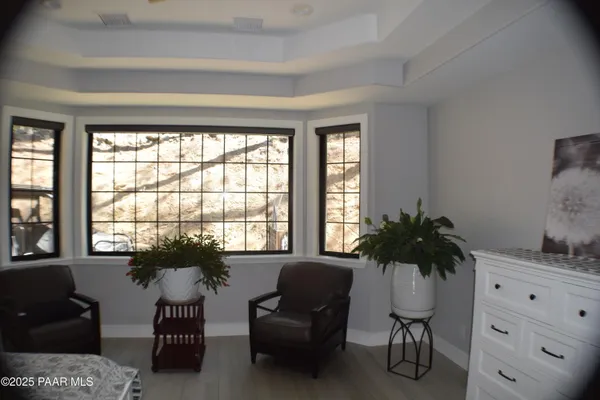 a view of outdoor space with trees