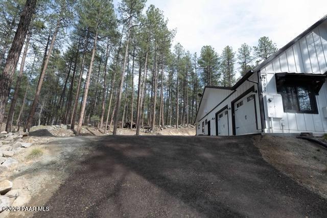 5067 South Big Bug Mesa Road Prescott, AZ 86303 - Photo 46 of 56 Driveway