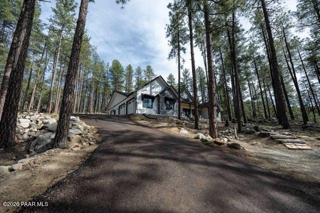 5067 South Big Bug Mesa Road Prescott, AZ 86303 - Photo 47 of 56 Driveway