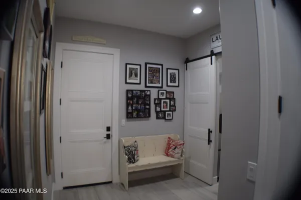 a terrace view with sitting space