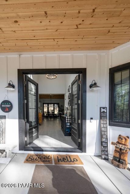 5067 South Big Bug Mesa Road Prescott, AZ 86303 - Photo 5 of 56 Open Front Door