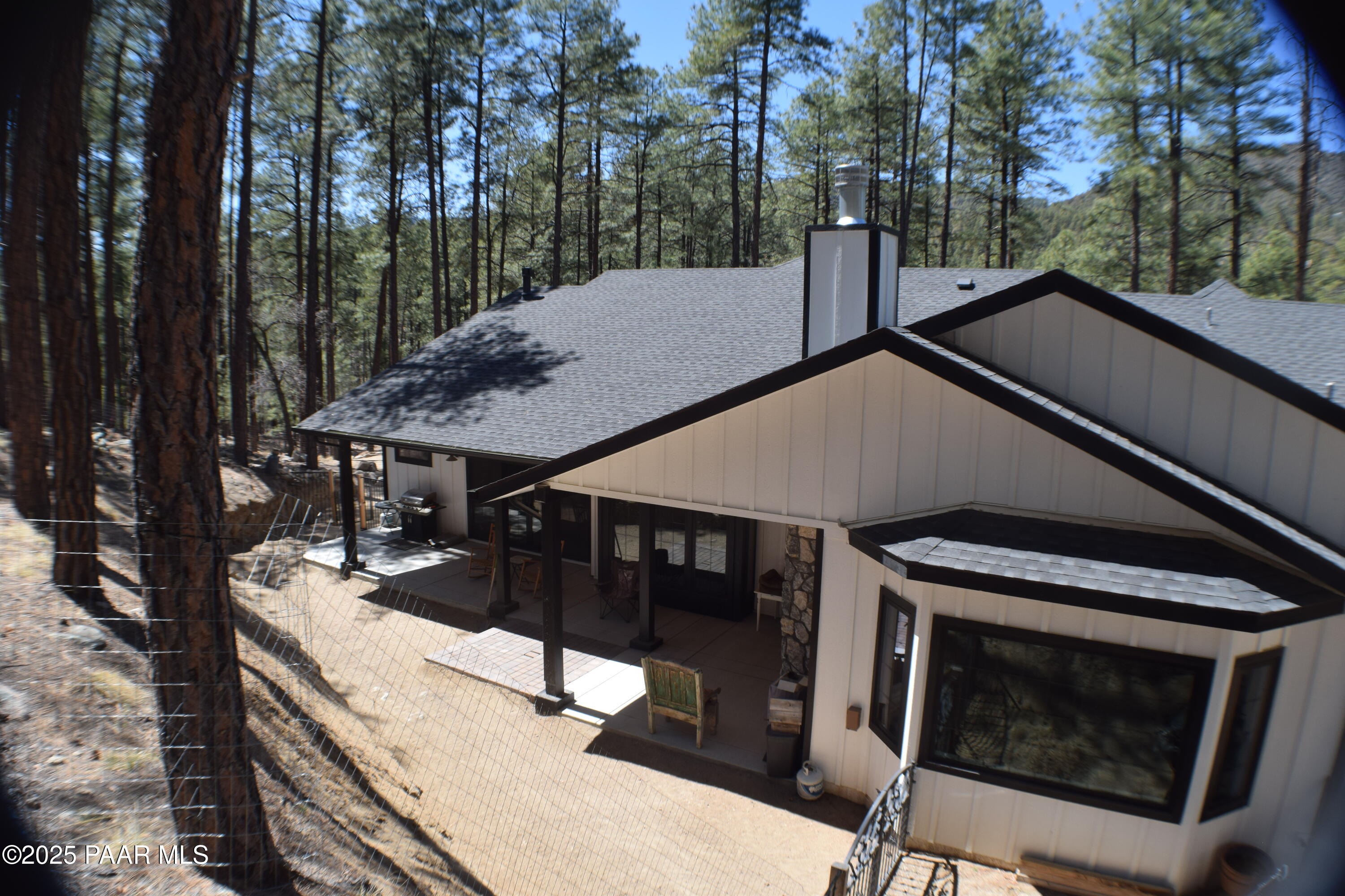 5067 South Big Bug Mesa Road Prescott, AZ 86303 - Photo 51 of 56 Bak of House