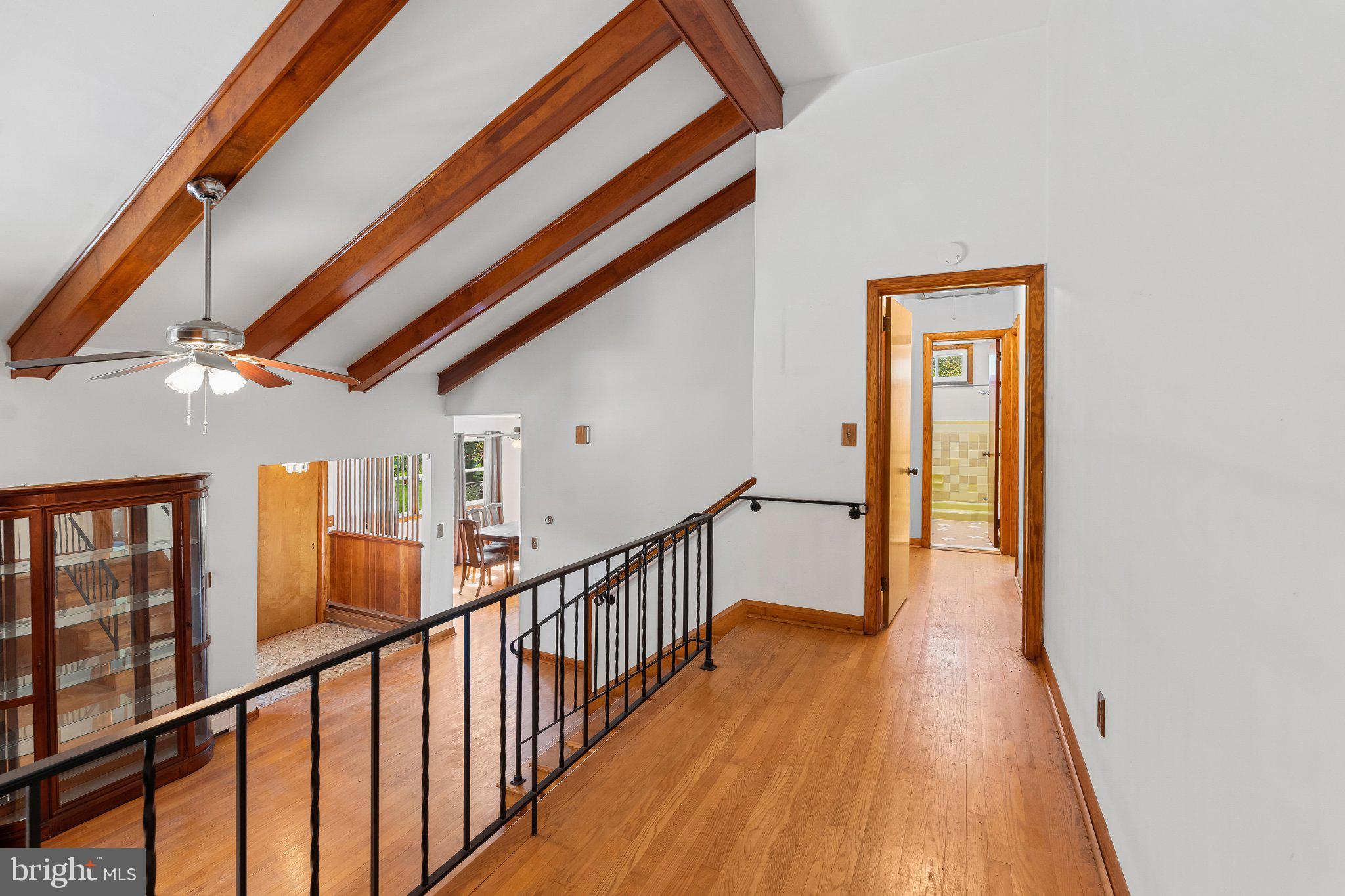 5422 Woodbine Road Woodbine, MD 21797 - Photo 18 of 39 Spacious entry with charming beams.