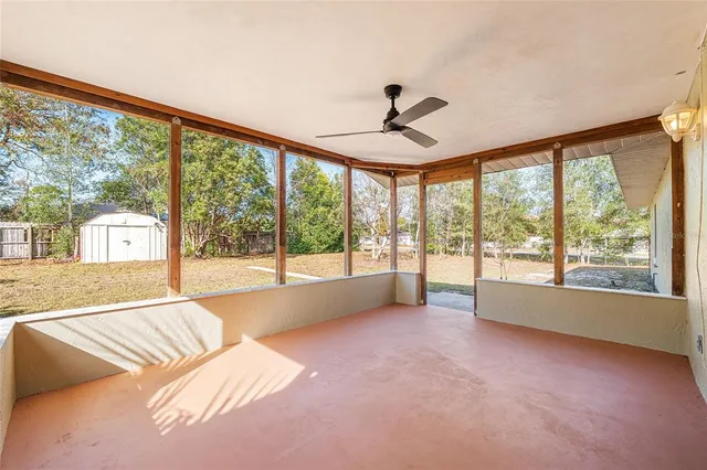 a view of a house with a swimming pool