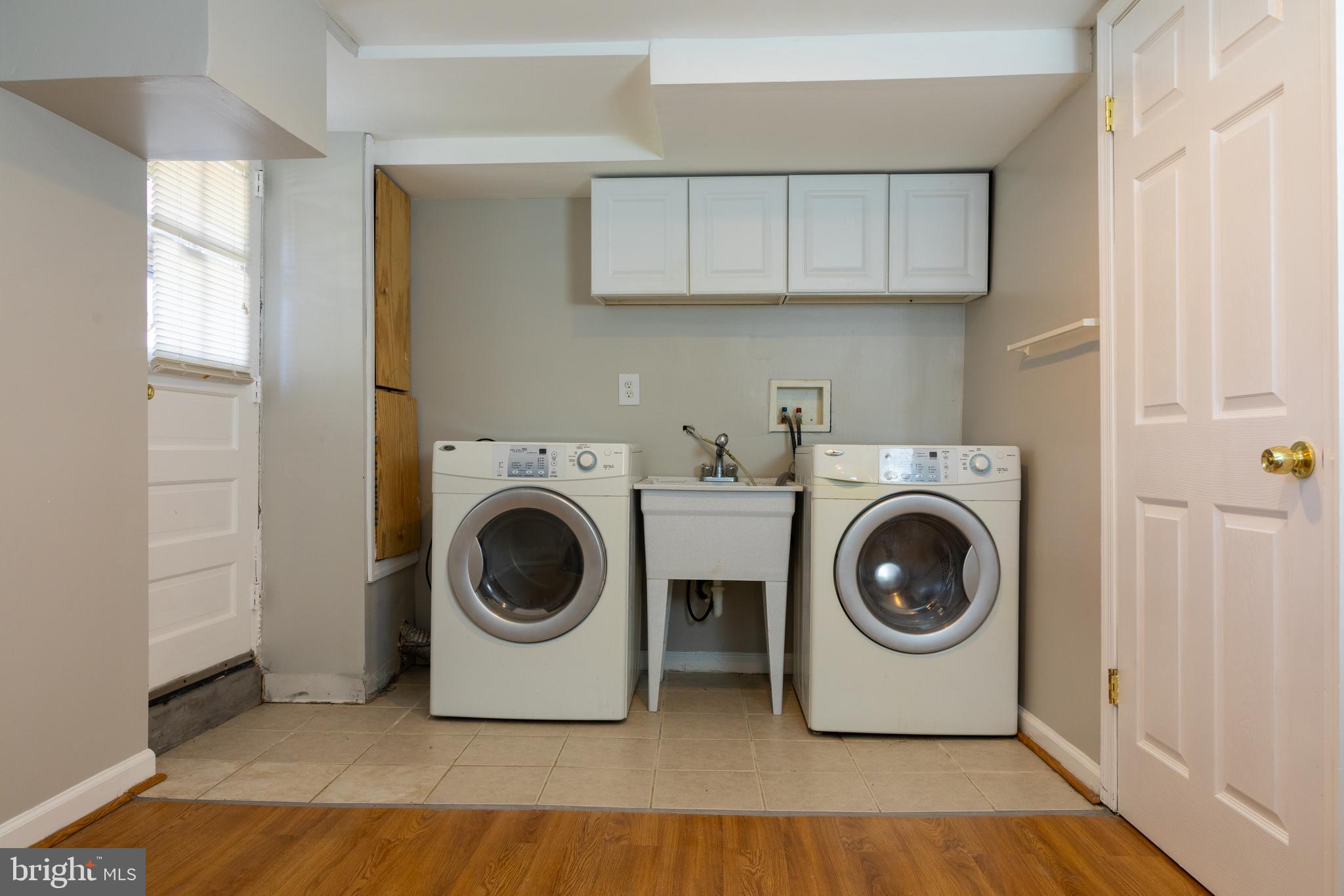 1914 Heathfield Road Baltimore, MD 21239 - Photo 33 of 40 Basement Laundry