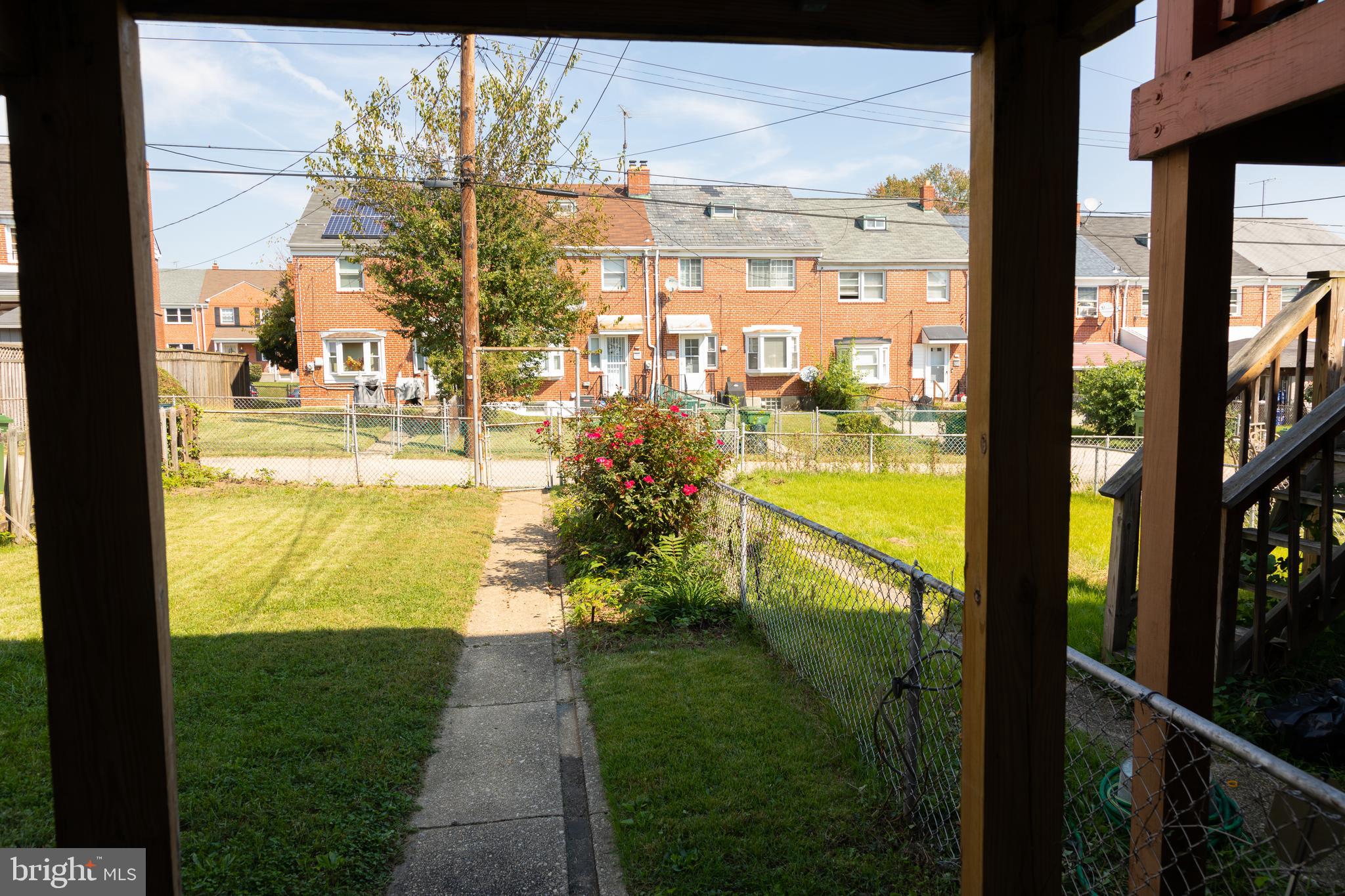 1914 Heathfield Road Baltimore, MD 21239 - Photo 40 of 40 Rear