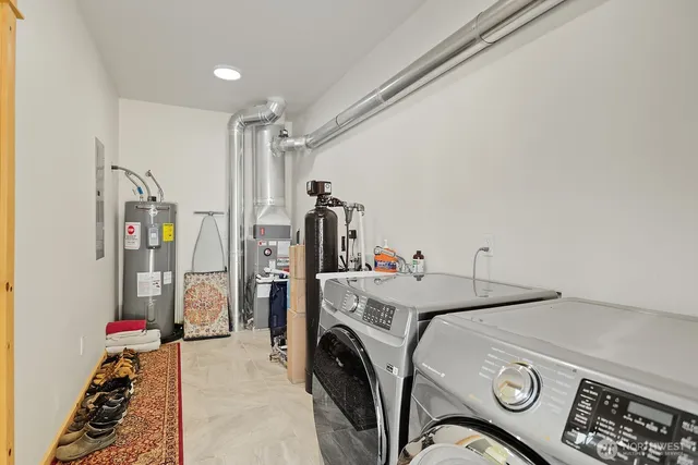 a view of a outdoor space with seating area