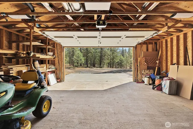 a view of outdoor space and deck