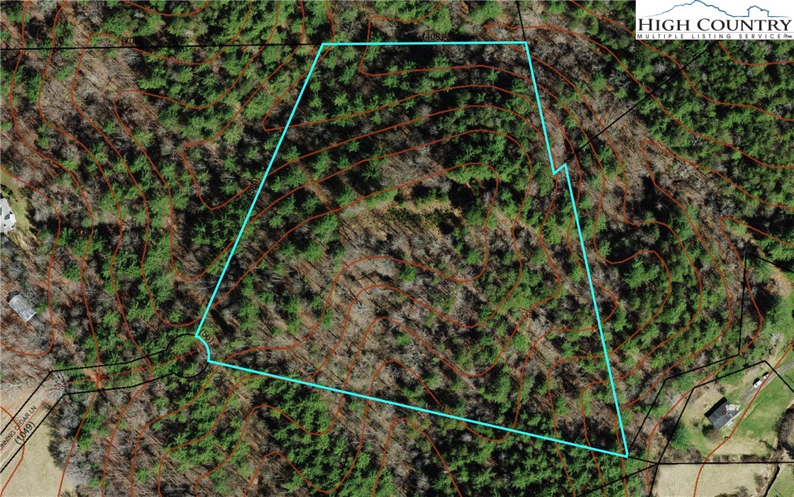 Lot 4 Running Cedar Lane Crumpler, NC 28617 - Photo 15 of 19 a view of a forest