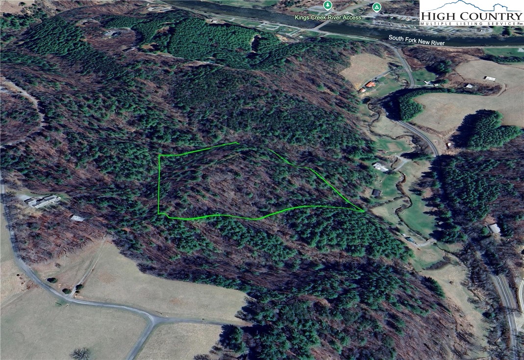 Lot 4 Running Cedar Lane Crumpler, NC 28617 - Photo 19 of 19 a view of a yard with plants