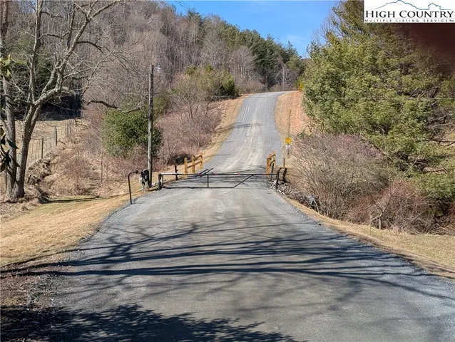 a backyard of a house