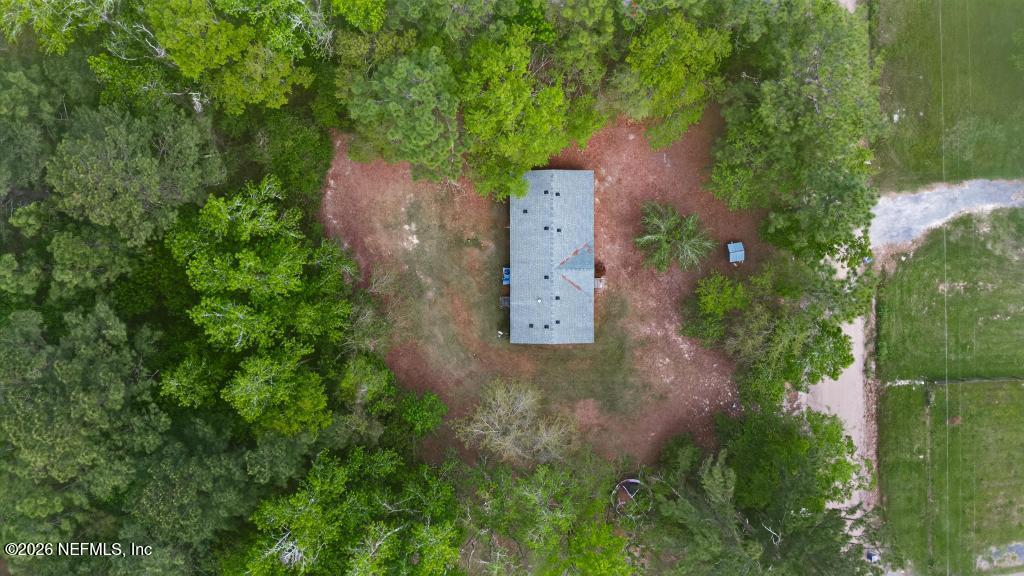 54059 Charles Street Callahan, FL 32011 - Photo 49 of 50 an aerial view of a house with a yard