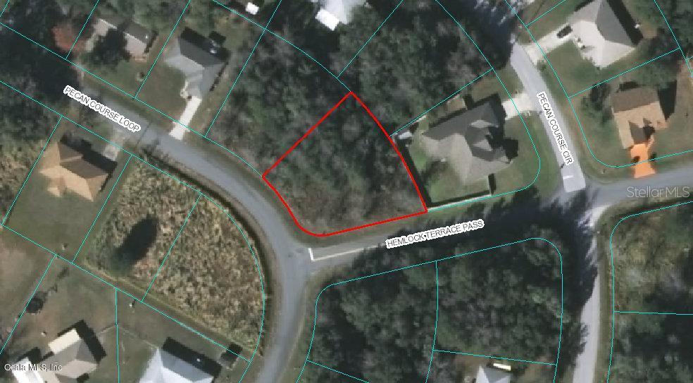 Lot 8 Pecan Course Loop Ocala, FL 34472 - Photo 1 of 1 Aerial_View_Very_Close