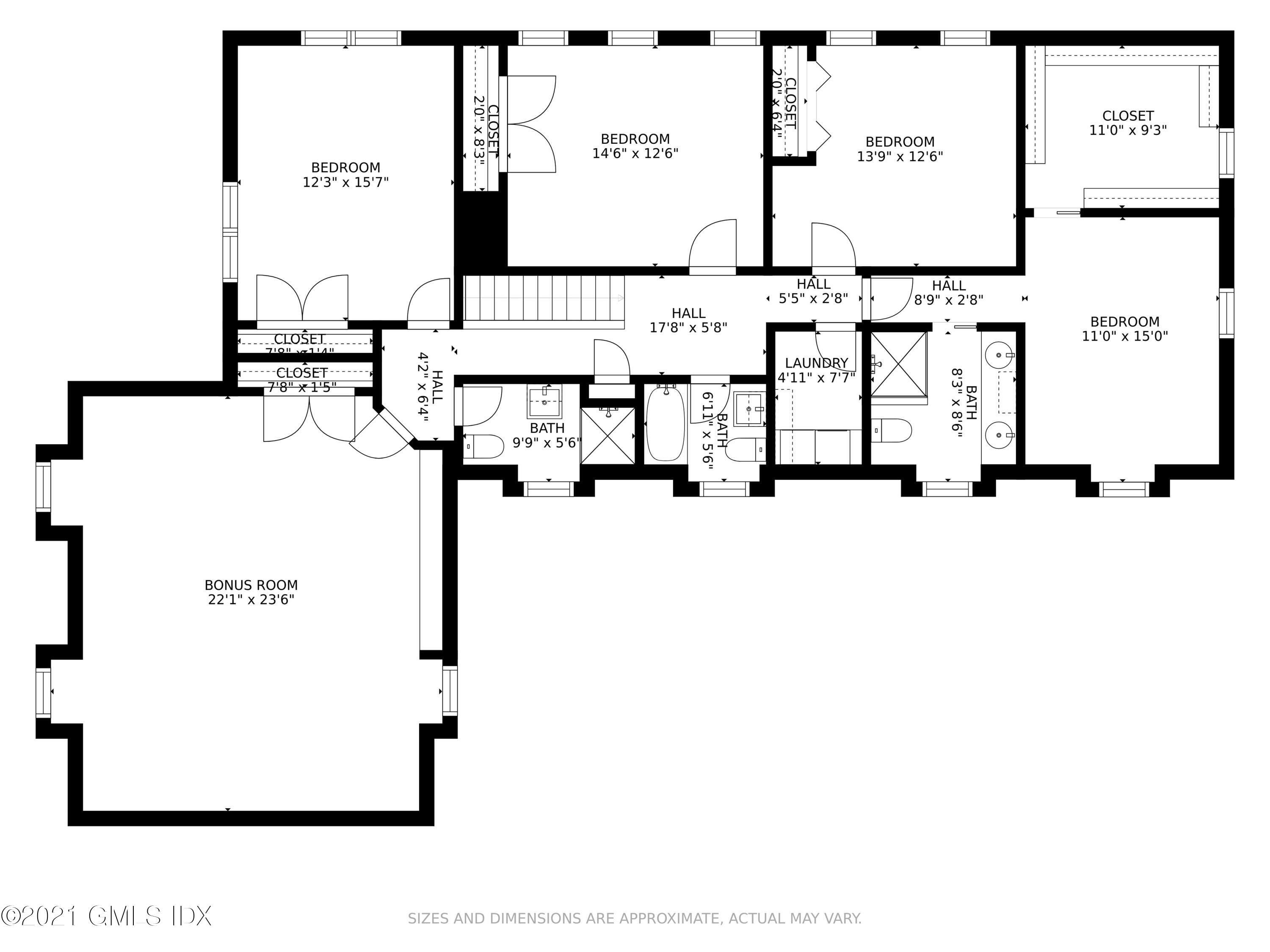 145 Shore Road Old Greenwich, CT 06870 - Photo 24 of 25 a picture of a floor plan