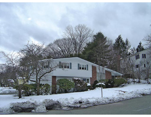 70 Pond Brook Road Newton, MA 02467 - Photo 2 of 2 a sign that is on the side of a road