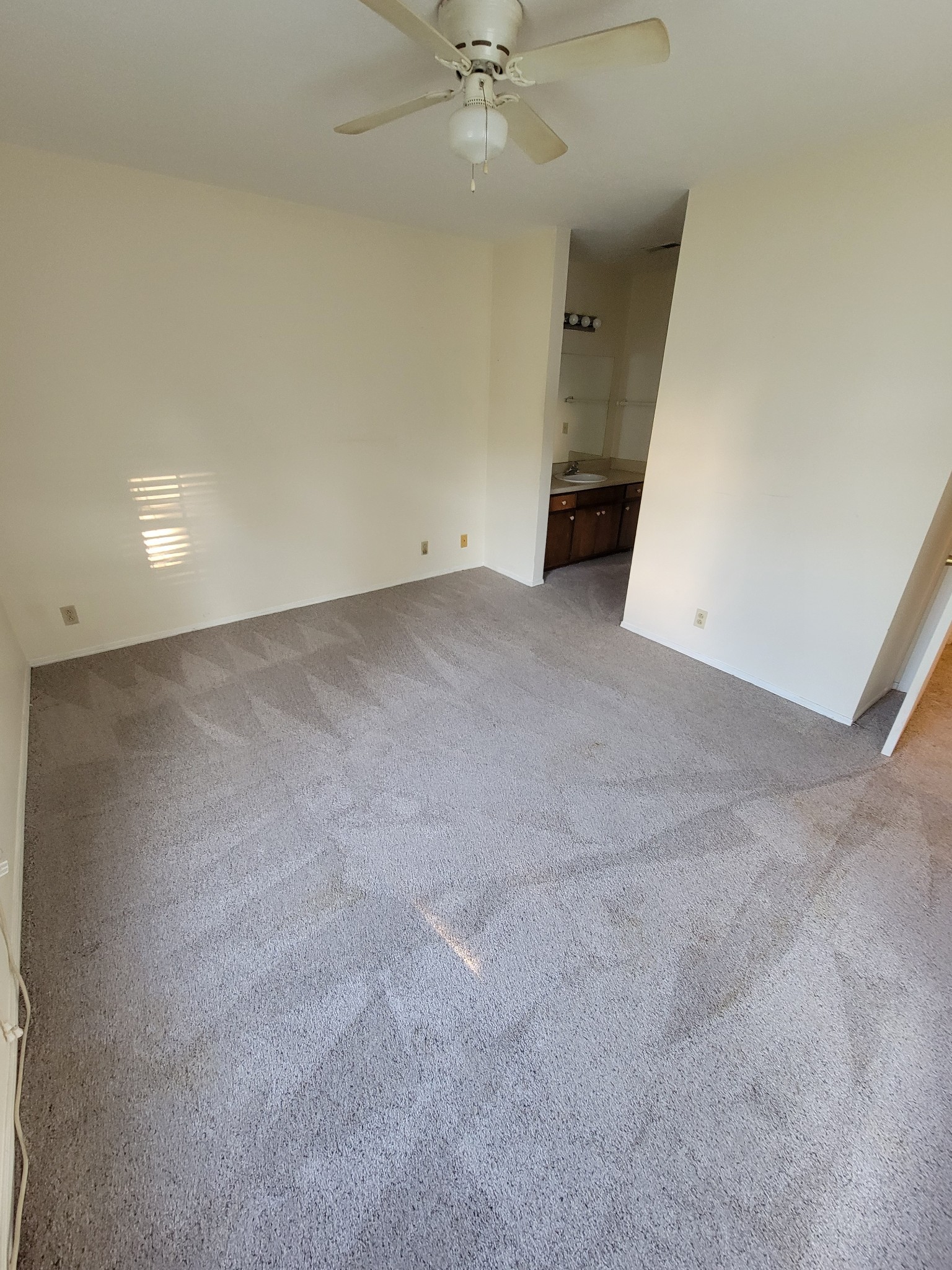 809 Rachels View Hermitage, TN 37076 - Photo 11 of 18 an empty room with a ceiling fan and window