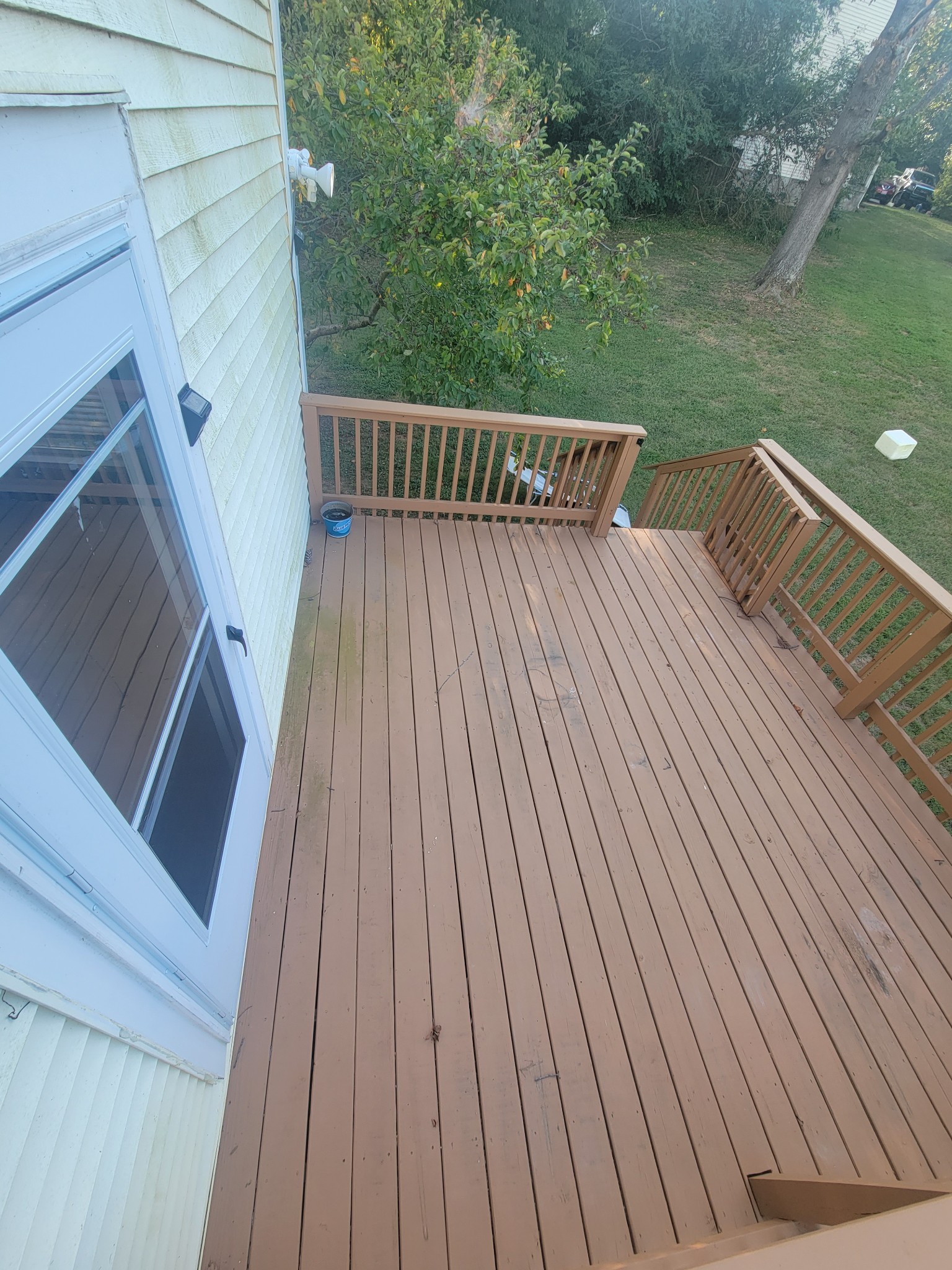 809 Rachels View Hermitage, TN 37076 - Photo 16 of 18 a view of balcony with wooden floor