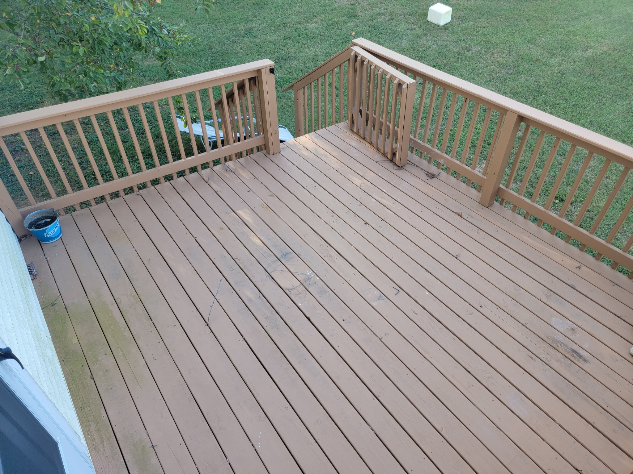 809 Rachels View Hermitage, TN 37076 - Photo 17 of 18 a view of balcony with wooden floor