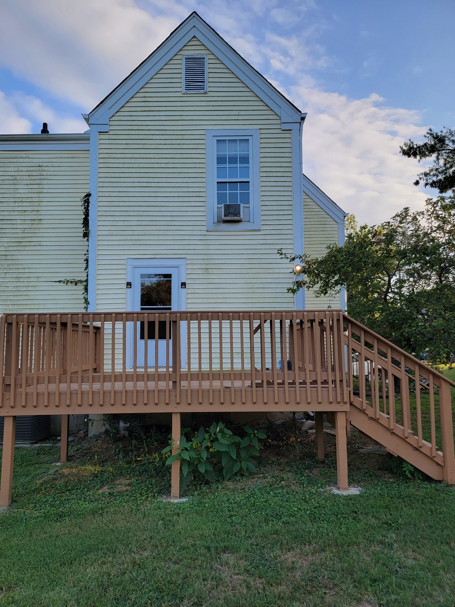 809 Rachels View Hermitage, TN 37076 - Photo 3 of 18 a view of a house with a wooden deck and a yard