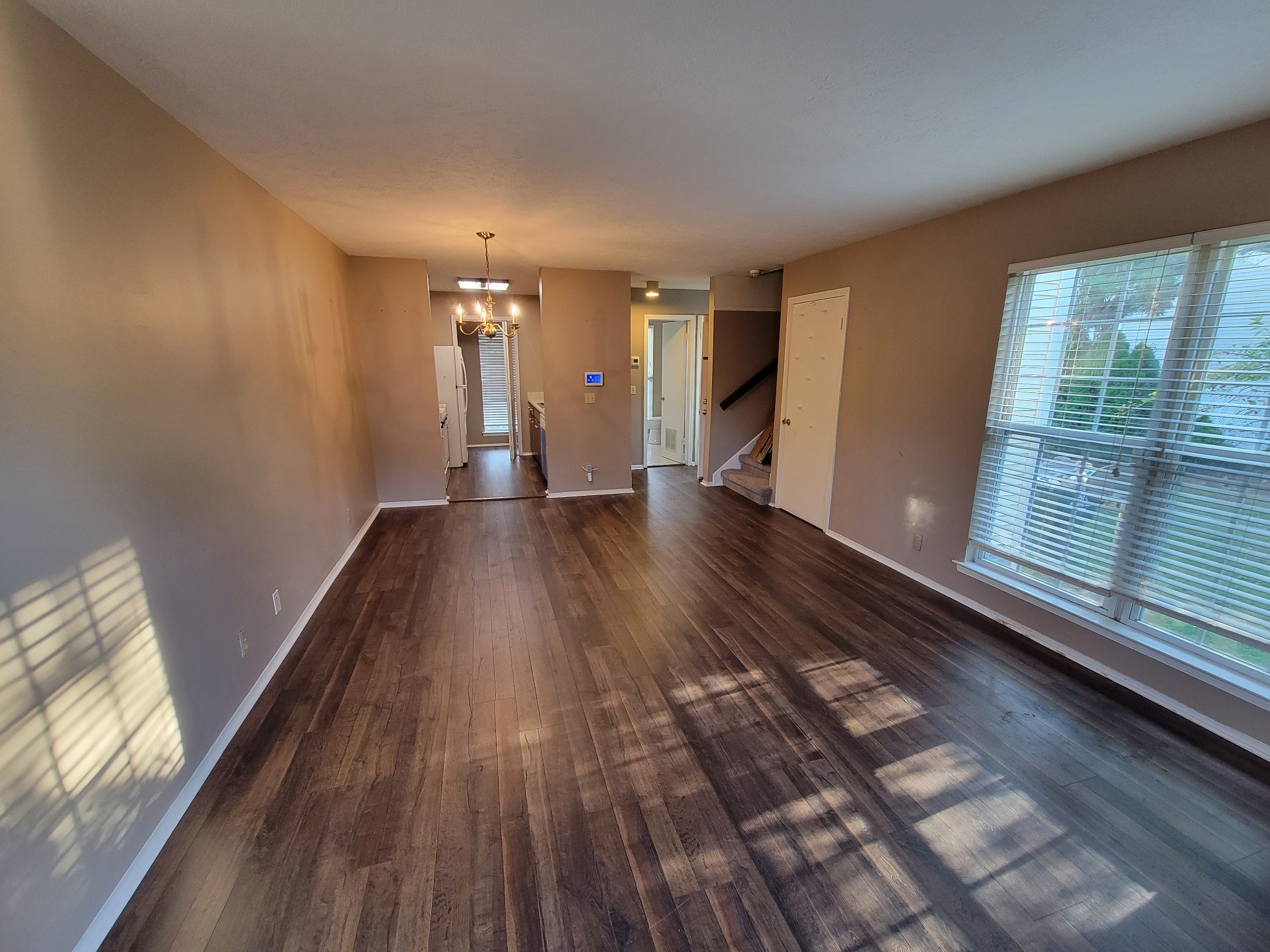 809 Rachels View Hermitage, TN 37076 - Photo 4 of 18 a view of empty room with wooden floor and fan