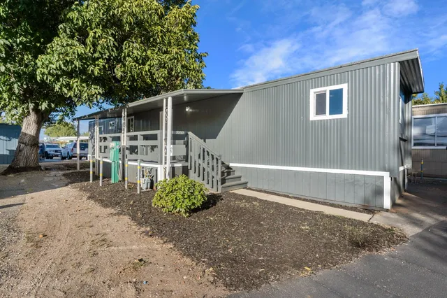 a view of outdoor space and deck