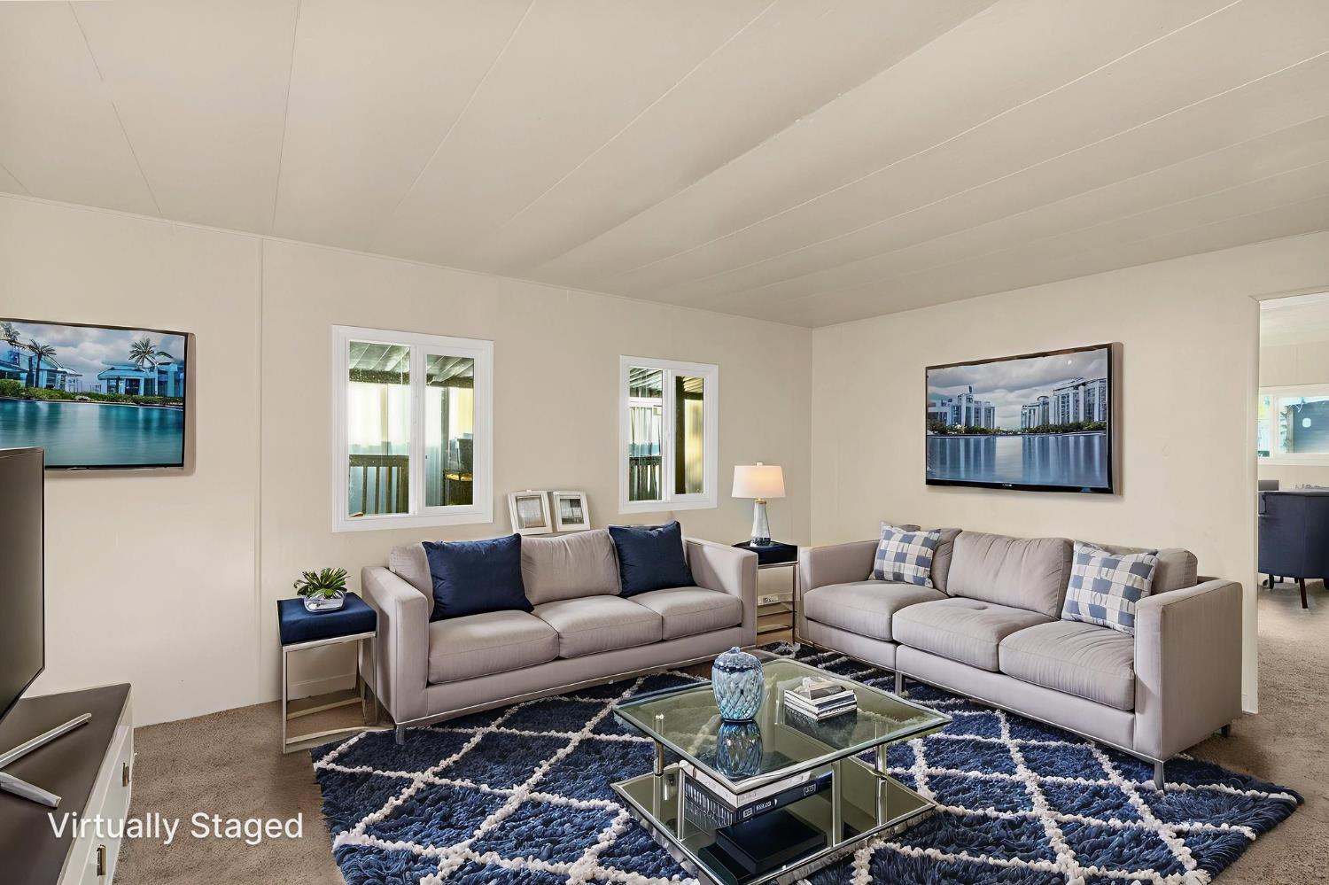 1523 North Beale Road, Unit 38 Marysville, CA 95901 - Photo 9 of 24 a living room with furniture and a rug