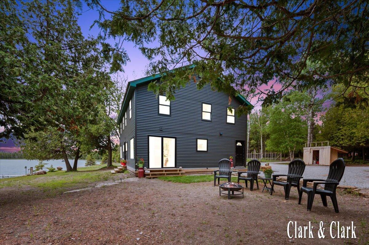 35965 South Humms Road Drummond Island, MI 49726 - Photo 5 of 73 034-EXTERIOR 02A TWILIGHT