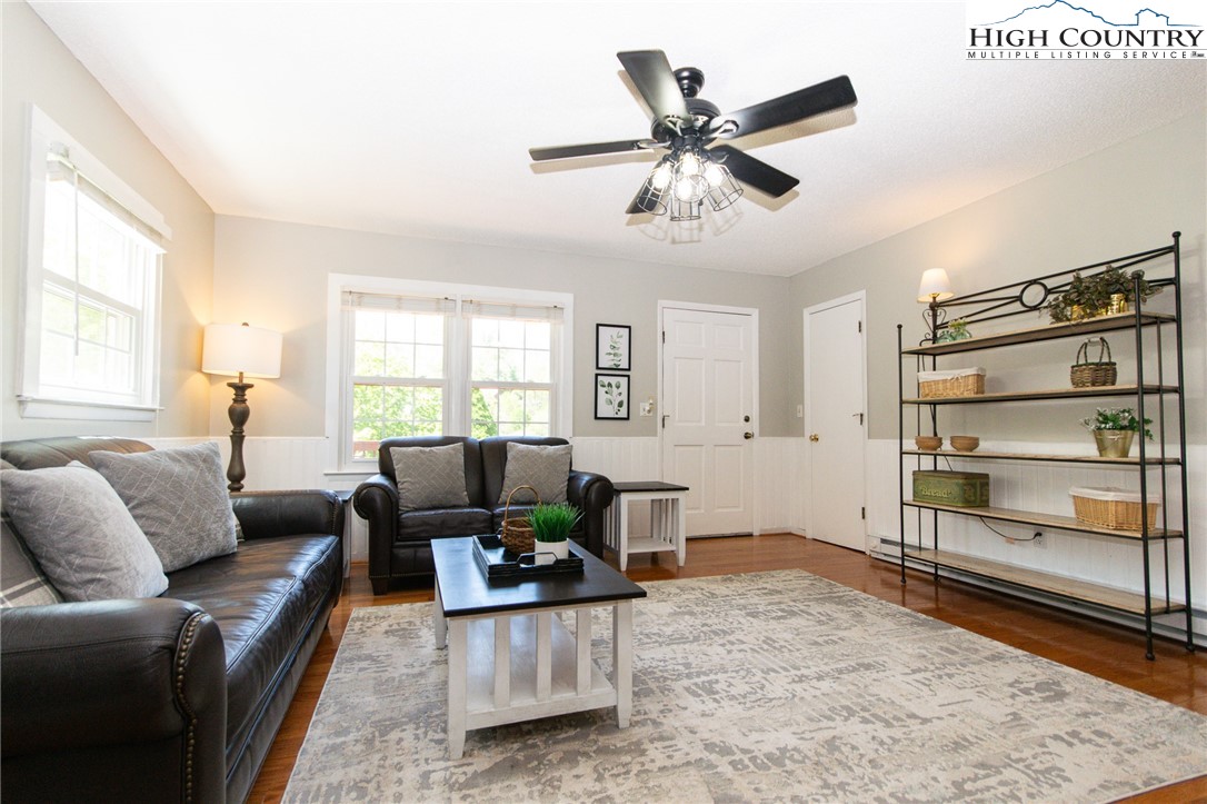 1268 Pine Run Road Boone, NC 28607 - Photo 11 of 48 a living room with furniture and windows