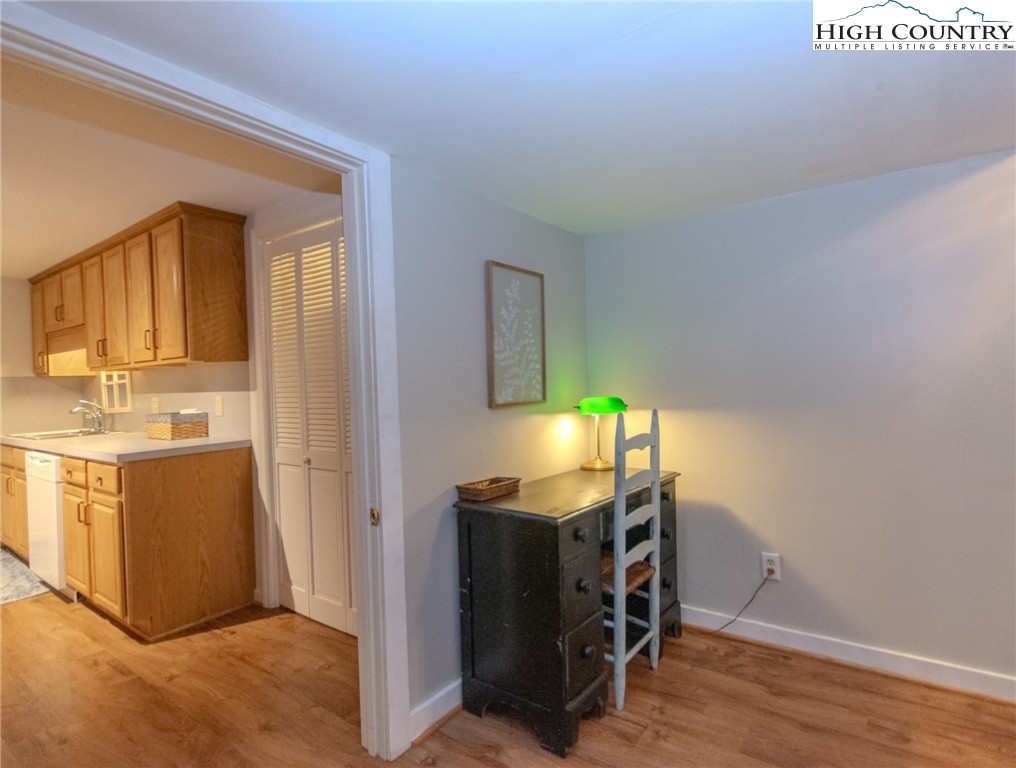 1268 Pine Run Road Boone, NC 28607 - Photo 37 of 48 a view of a kitchen from the hallway