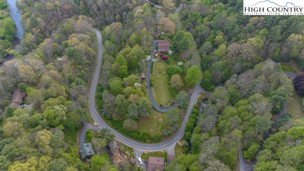 1268 Pine Run Road Boone, NC 28607 - Photo 6 of 48 an aerial view of a house